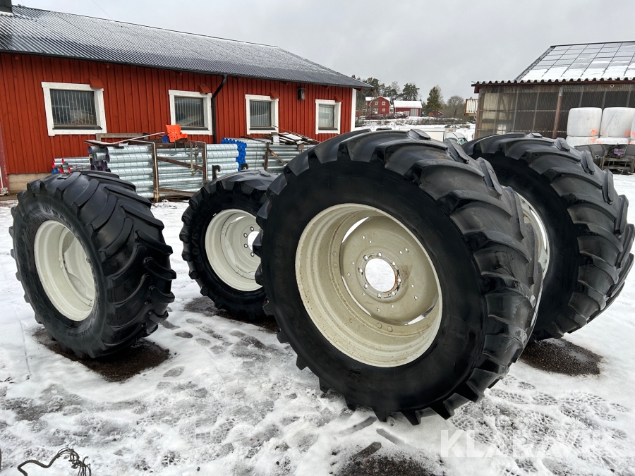 Twindäck Valtra 6000 serie