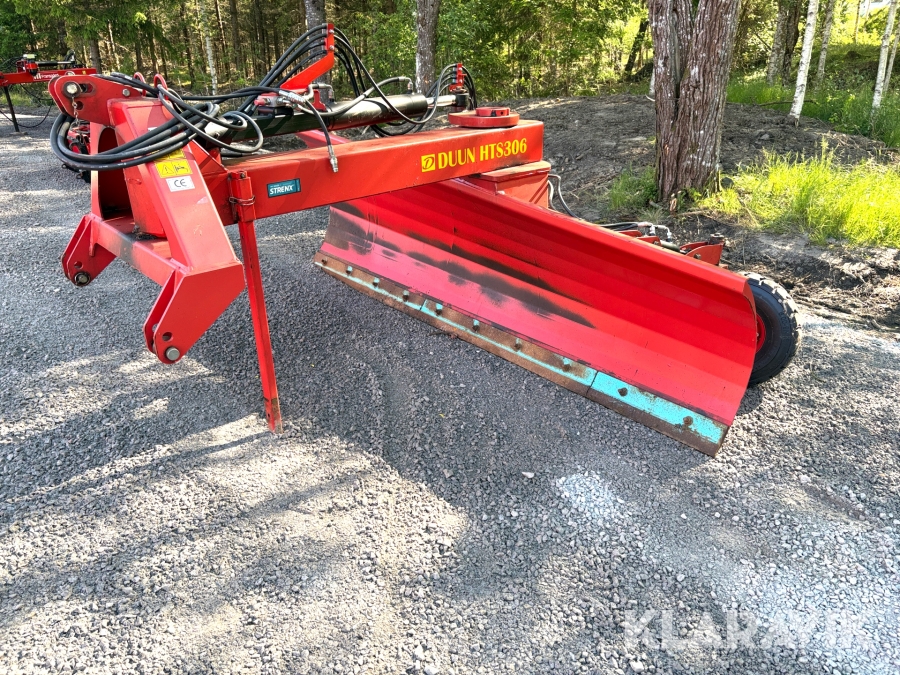 Schaktblad Duun HTS306