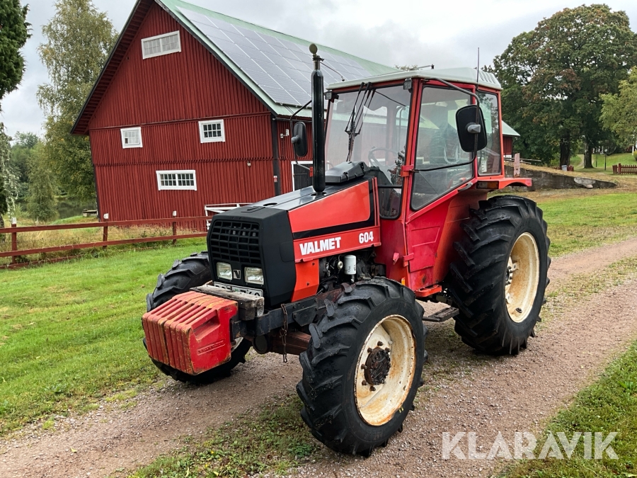 Traktor Valmet 604-4