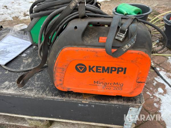Svets Kemppi MinarcMig Evo 200