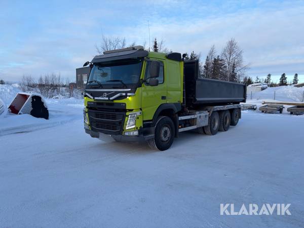 Lastväxlare Volvo FM 500 8x4
