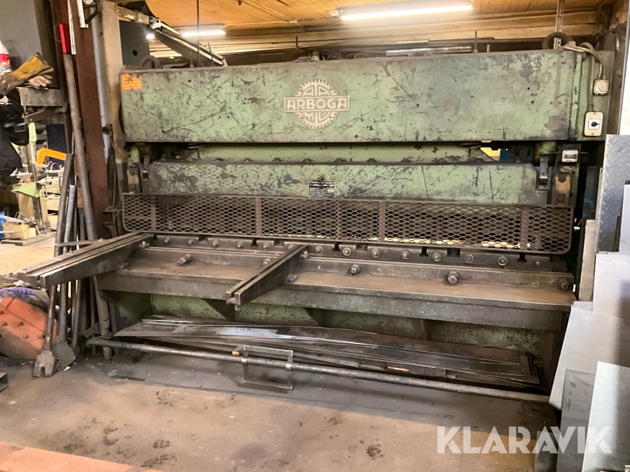 Plåtsax Arboga DP 6-250