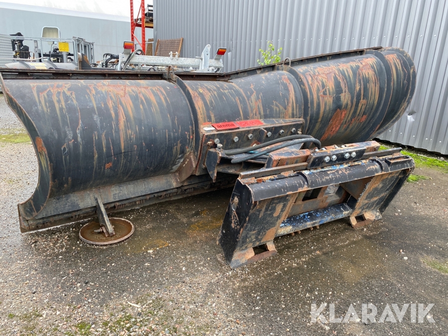 Diagonalplog snöplog