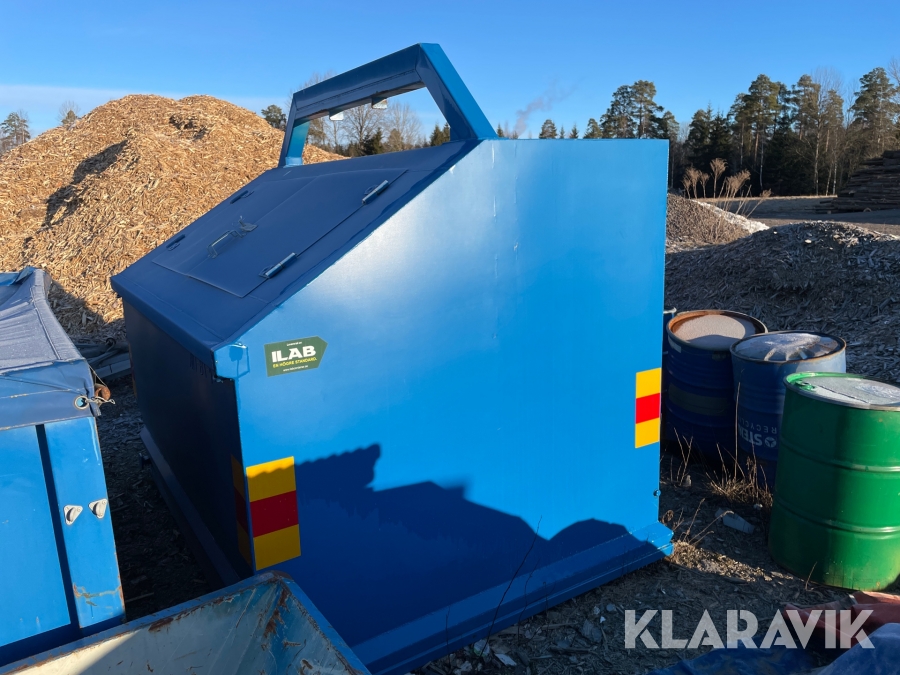 Container Ilab Bottentömmande