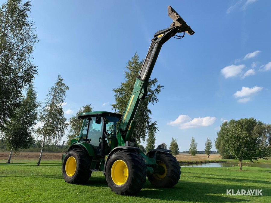 Teleskoplastare John Deere 3800