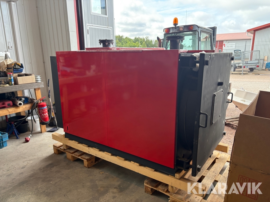 Oljepanna Baxi Yakut 930kW