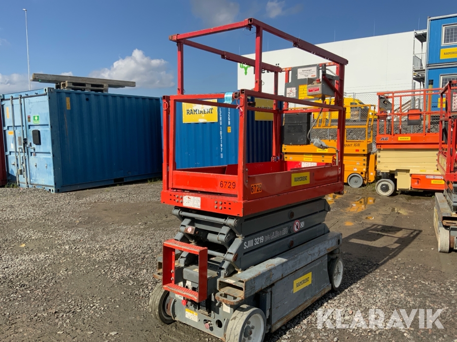 Saxlift Skyjack SJ III 3219