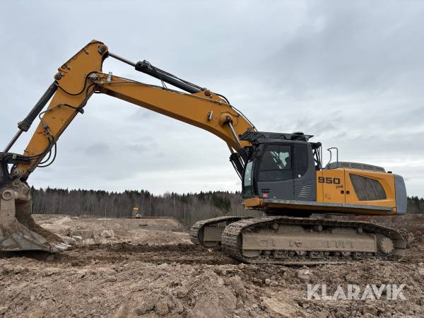 Grävmaskin Liebherr R946 LCV