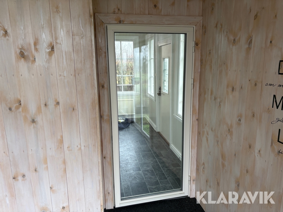 Altandörr Elitfönster 3-glas 10x21