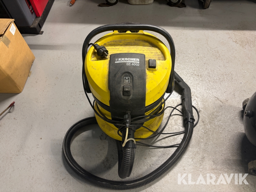Grovdammsugare Kärcher SE 4002