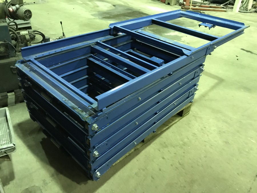 6st Utdragsenheter för pallställ 