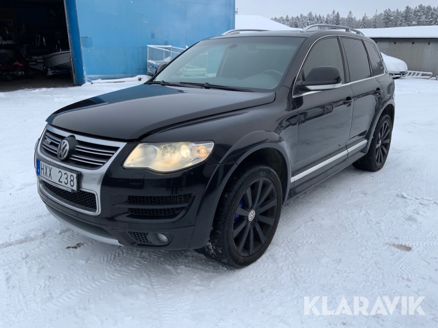 Volkswagen Touareg R50 V10 Diesel