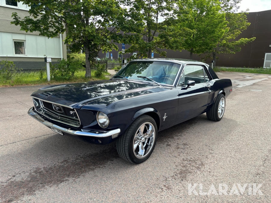 Veteranbil Ford Mustang