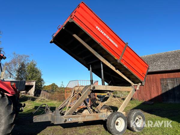 Högtippande Spannmålsvagn Velsa 85 TV