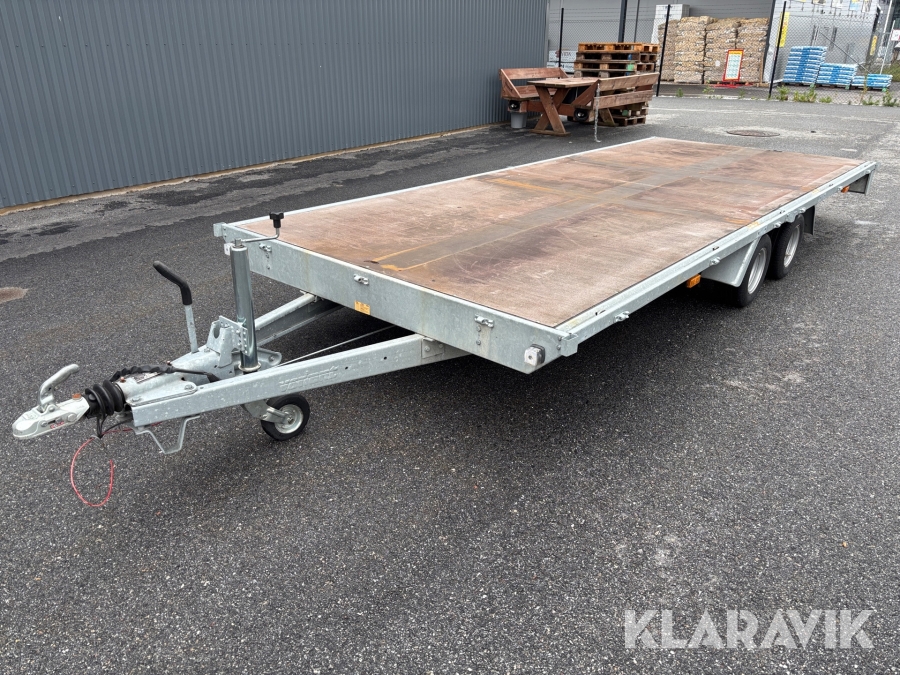 Personbilssläp Variant 3021P5-10