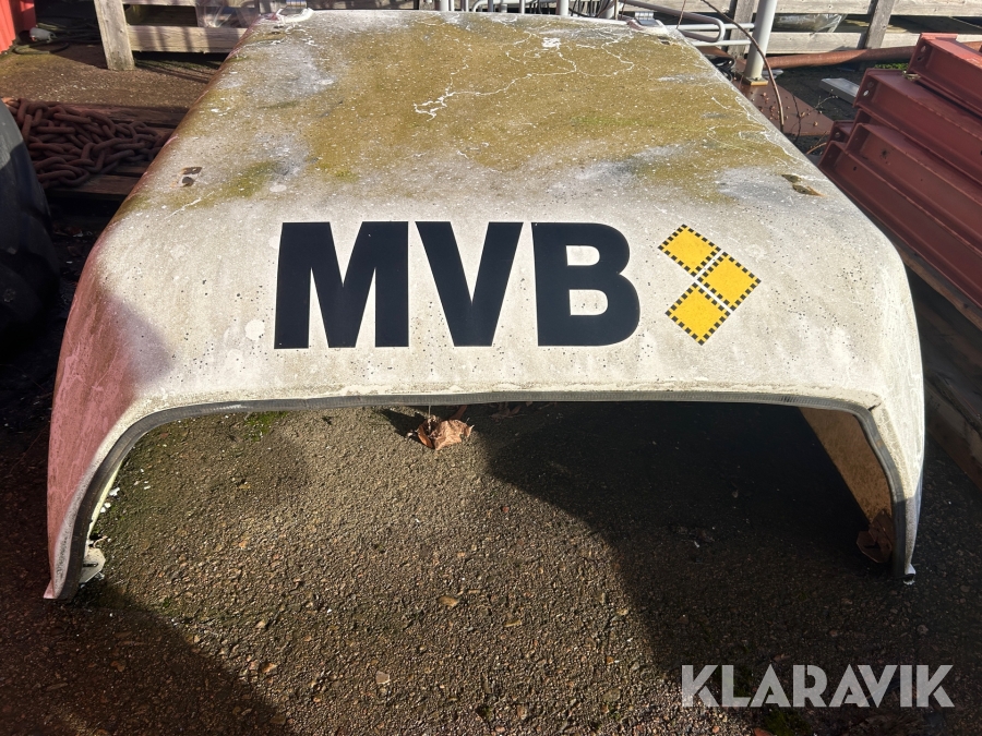 Kåpa till Pick-up Vindic