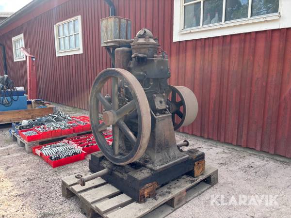 Tändkulemotor Regulax 1A6