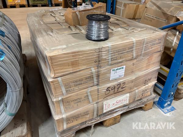 Najtråd Galvaniserad 1,0mm 1st pall