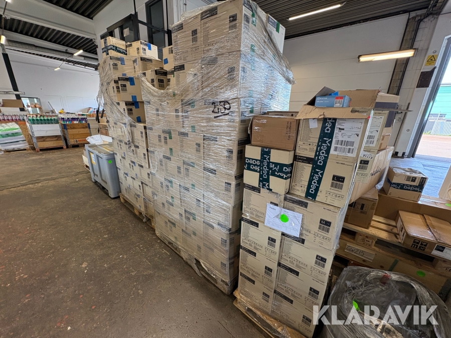 Parti med engångshandskar Mercator Nitrylex classic