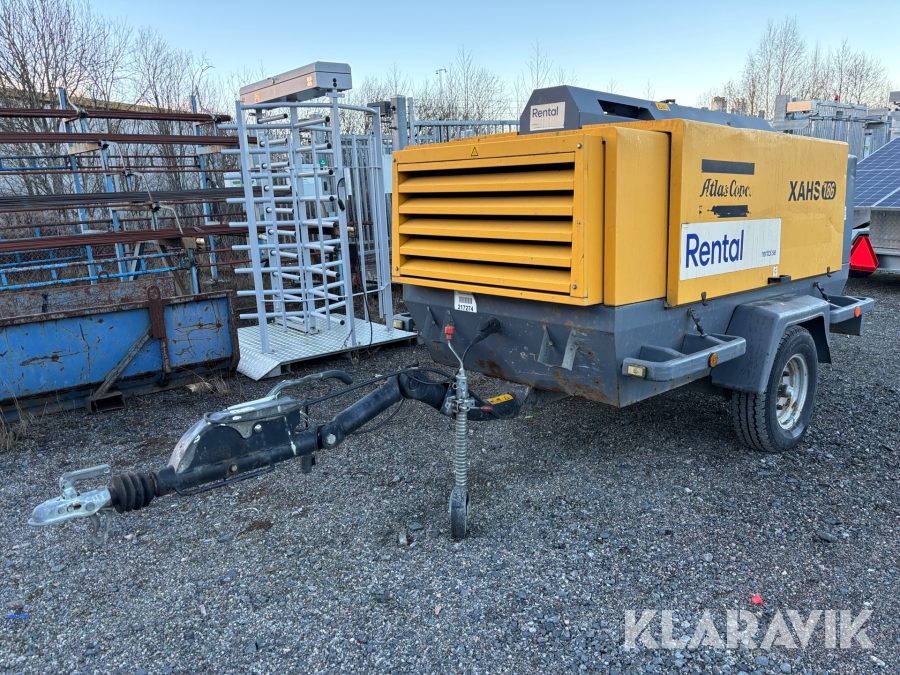 Kompressor Atlas Copco XAHS 186