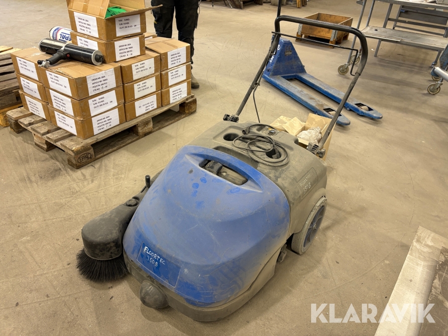 Sopmaskin Nilfisk Floortec 350 B