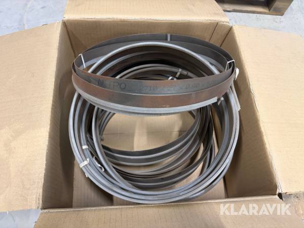Sågblad till metallbandsåg Arntz 2710x27x0,90x5/8 8 st