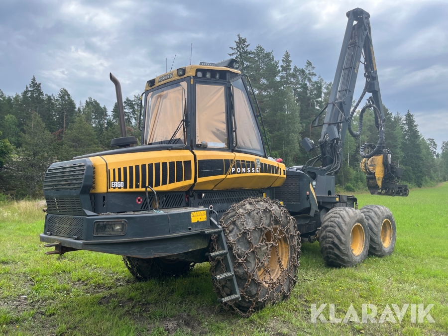 Skördare Ponsse Ergo