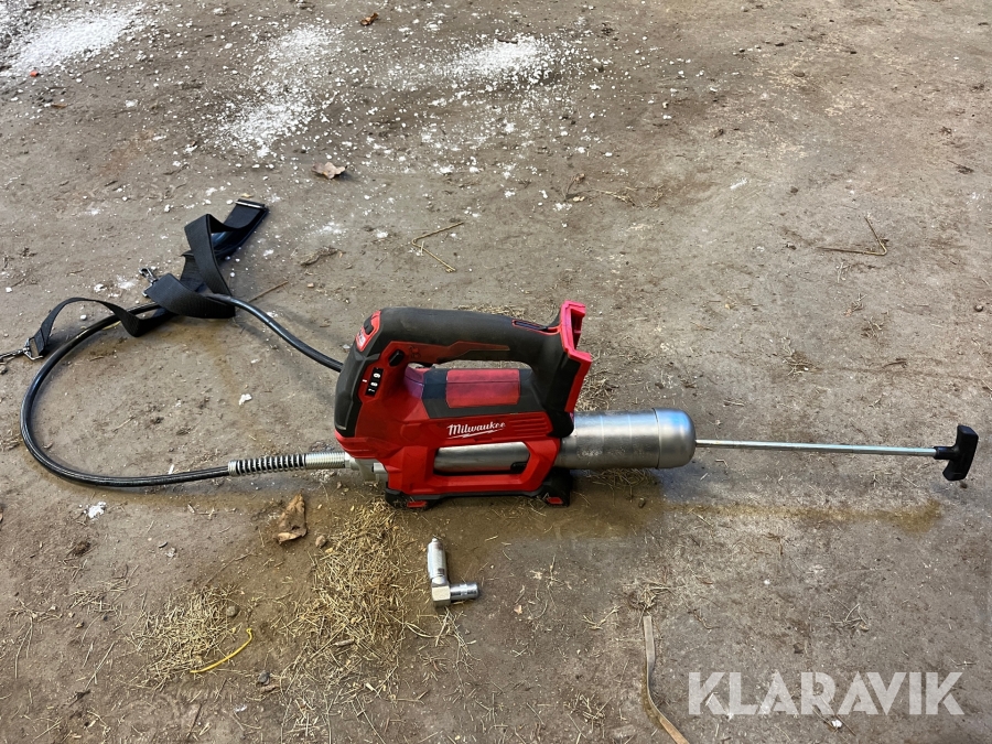 Fettspruta Milwaukee M18 GG