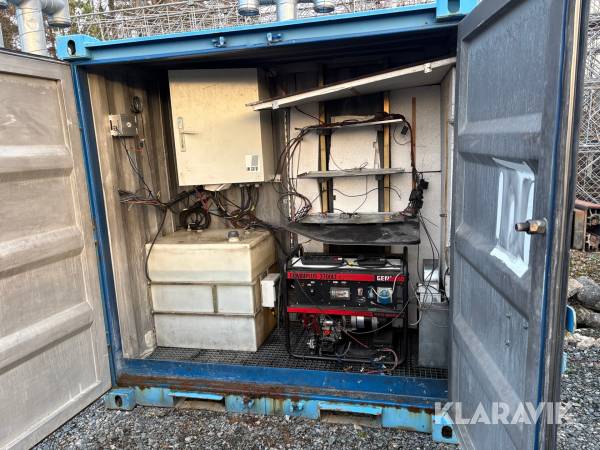 Generator Genmac 3700LE