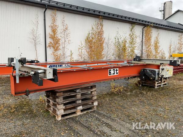 Travers Abus 6,3 ton med telfer