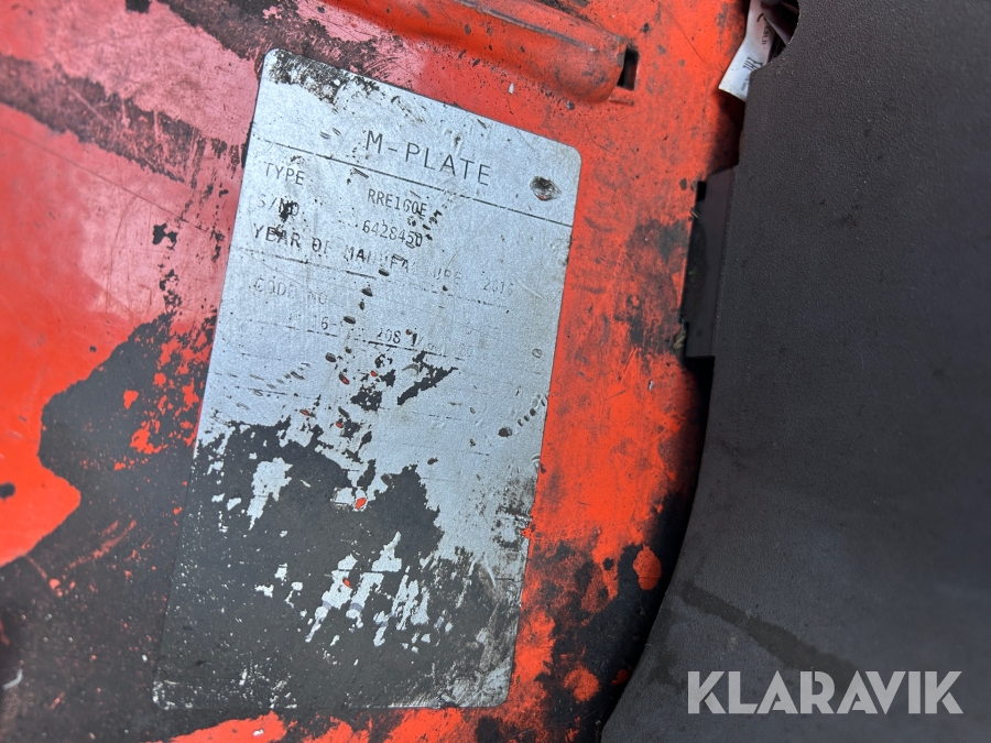 Skjutstativtruck BT RRE 160E