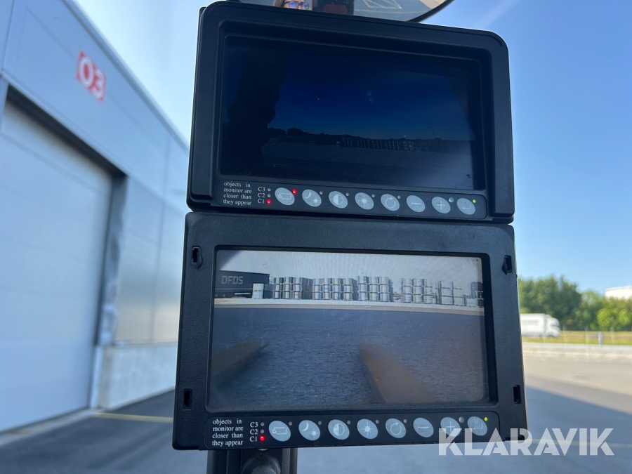 Skjutstativtruck BT RRE 160E