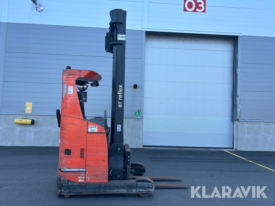 Skjutstativtruck BT RRE 160E