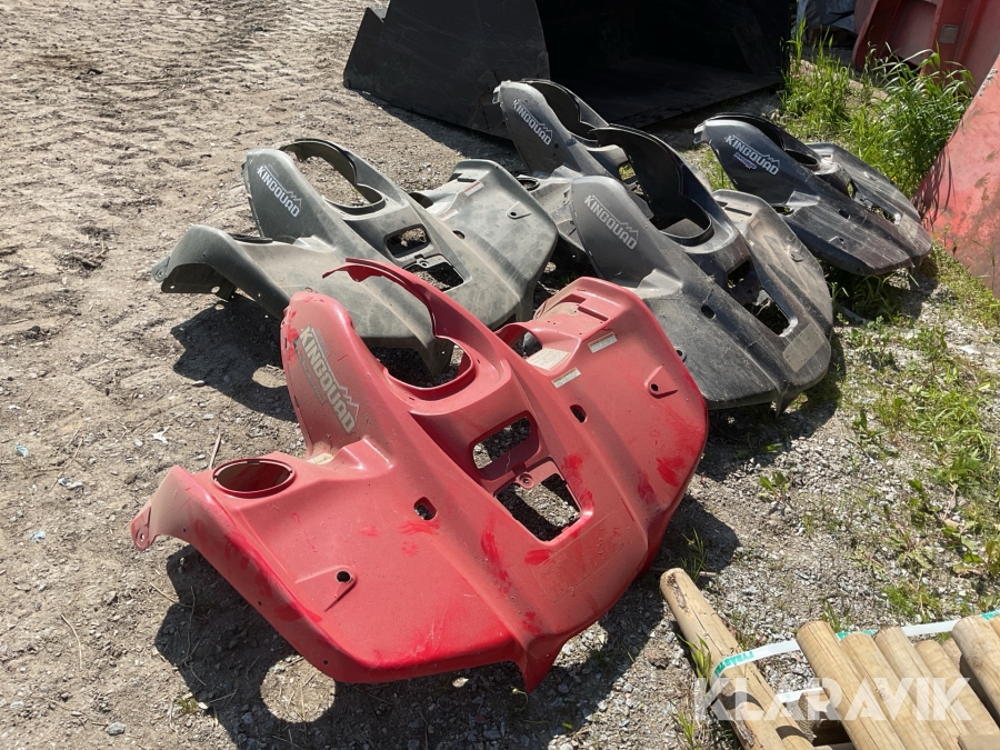 Fram- och bakskärmar Suzuki Varierande modeller