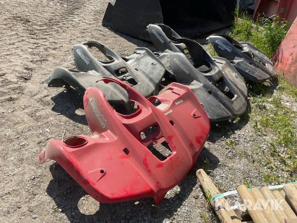 Fram- och bakskärmar Suzuki Varierande modeller