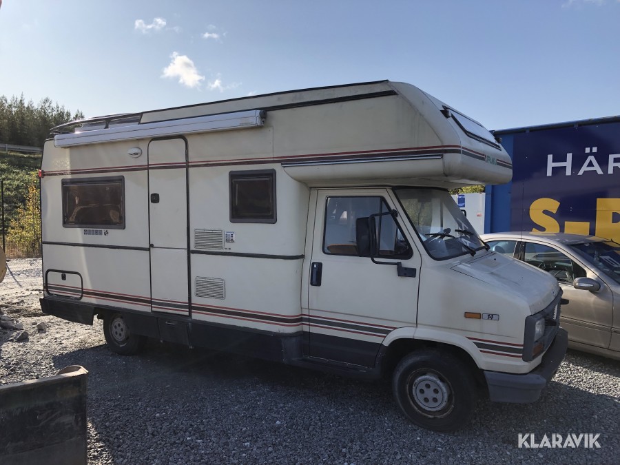 Husbil Fiat Frankia 570 TME Rep.objekt