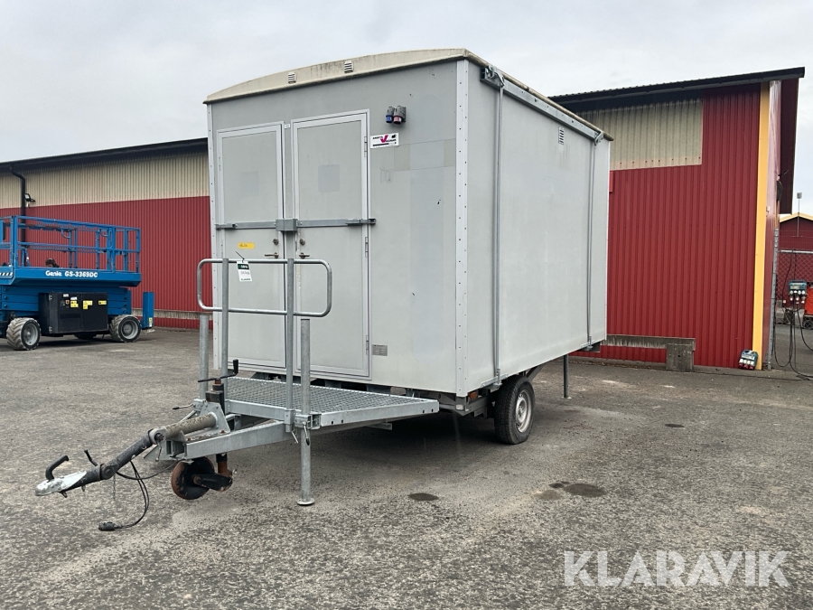 Personalvagn Arbetsvagnar RVT-6