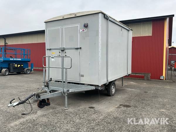 Personalvagn Arbetsvagnar RVT-6