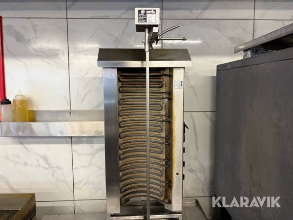 Kebabgrill Potis E3-S