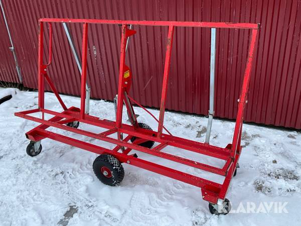 Skivvagn Starke Arvid 10400 0,9 m