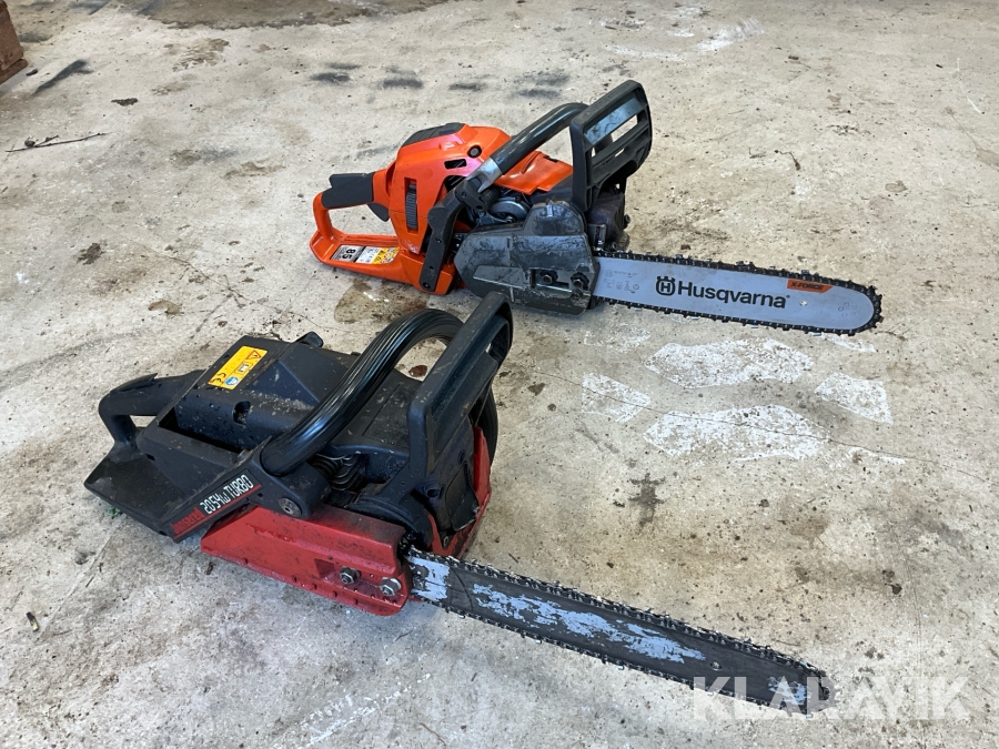 Motorsåg Husqvarna Och Jonsered 550 XPG, 2054 W Turbo 2 st