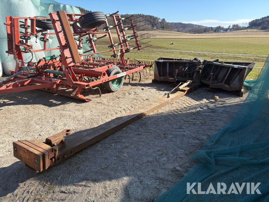 Vikplog Vreten med bom