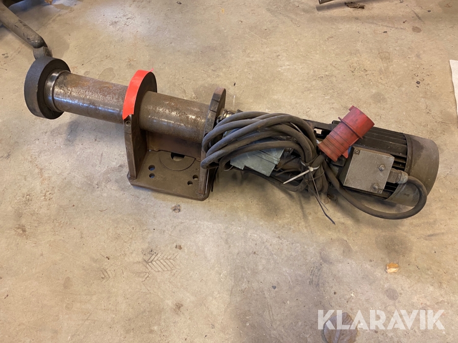 Slipspindel till svarv  