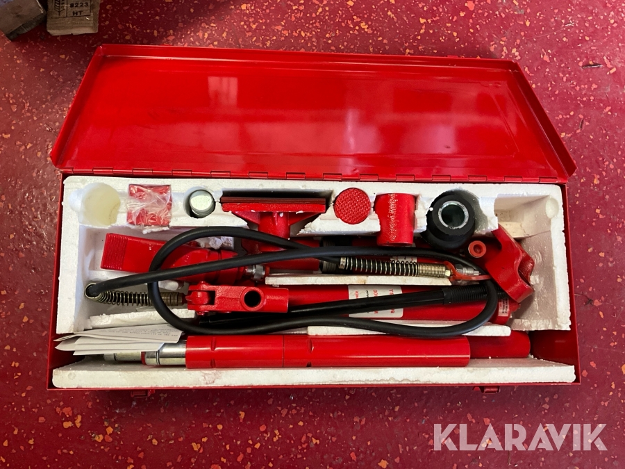 Riktsats Biltema 10 ton