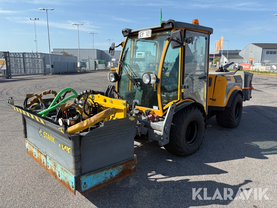 Redskapsbärare Belos Trans Pro Gigant