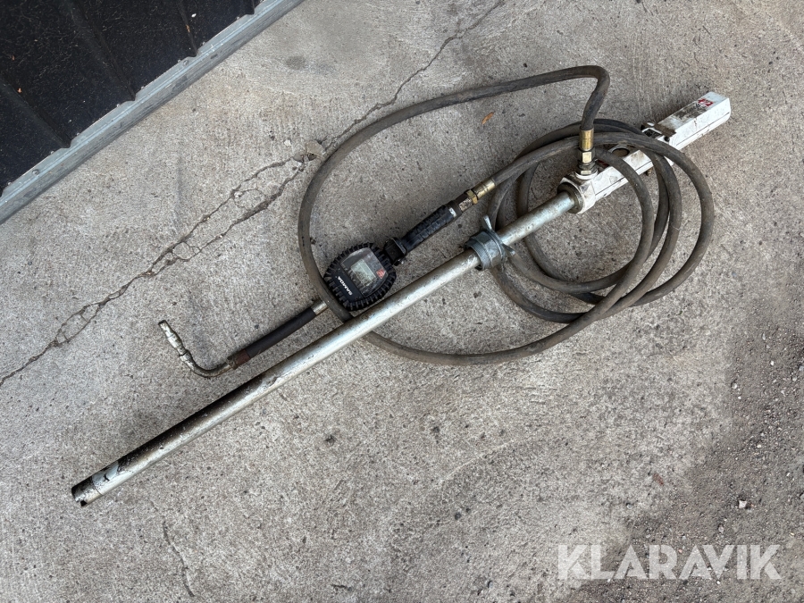 Tryckluftspump Pumpmaster 354 100 till oljefat 10bar