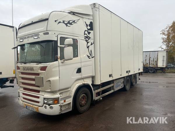 Lastbil Scania R420LB6X2*4MNB