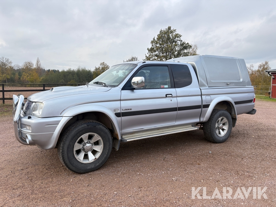 Pickup Mitsubishi L200