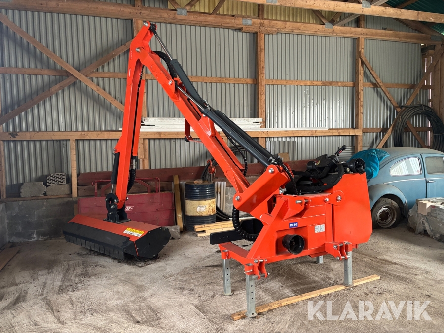 Kantklippare Tierre Mamba P 580