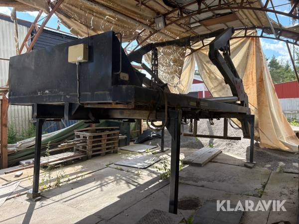 Liftdumperflak Joab HL18 2600 1742 -C